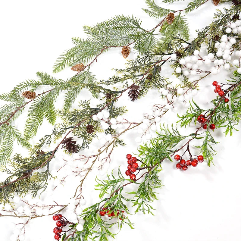 Christmas Wreath - Elegant Seasonal Decor - Decorative Wreath for Home & Holiday