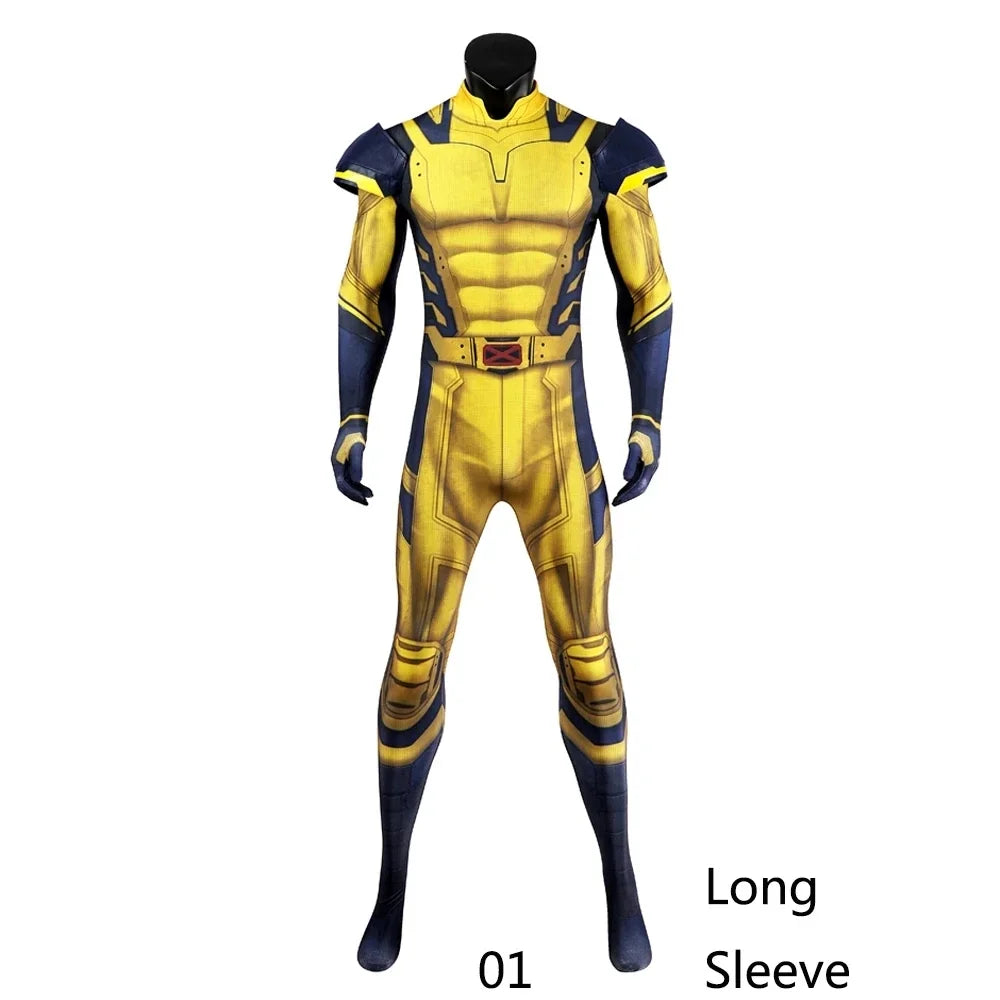 Wolverine Cosplay Costume