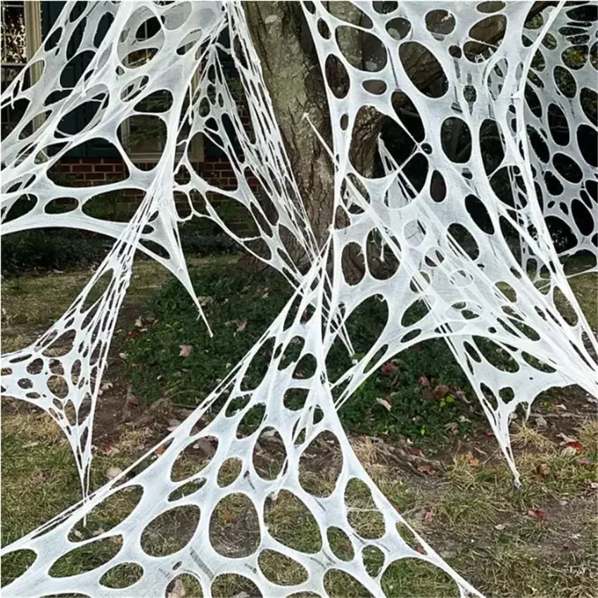 Spider Web Cut Your Own Giant Stretchy