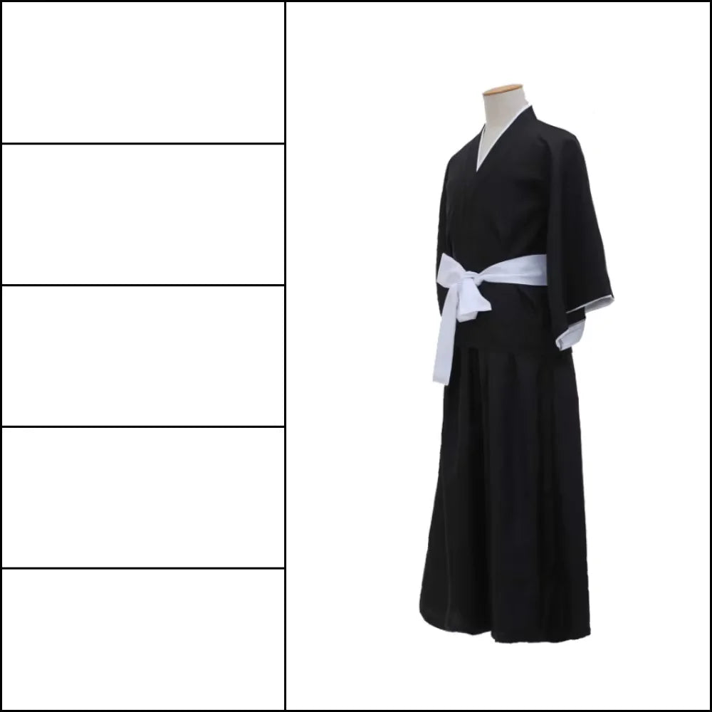BLEACH Kuchiki Rukia Shinigami Cosplay Costume