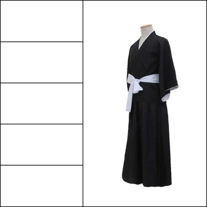 BLEACH Kuchiki Rukia Shinigami Cosplay Costume