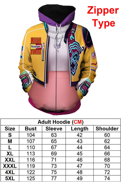 Adult Kids Rumi Demons Hunter of KPop Suit