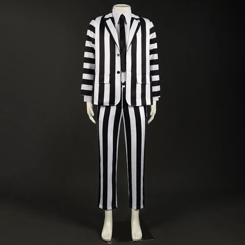 Underworld Master Beetle Juice Michael Keaton Costume