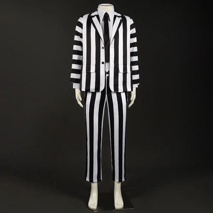 Underworld Master Beetle Juice Michael Keaton Costume