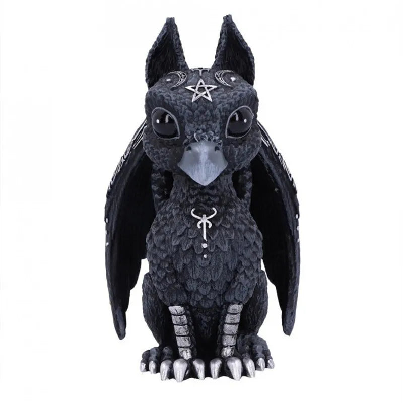 Magic Black Dragon Griffin