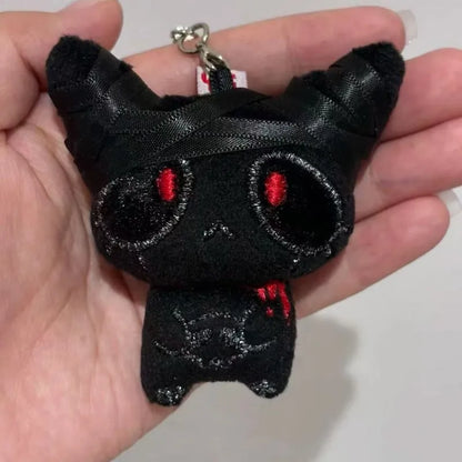 Keychain Creepy Bloody Monster Doll