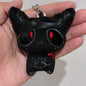 Keychain Creepy Bloody Monster Doll