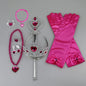 Girls Cosplay Elsa Anna Princess Crown Magic Wand Costume