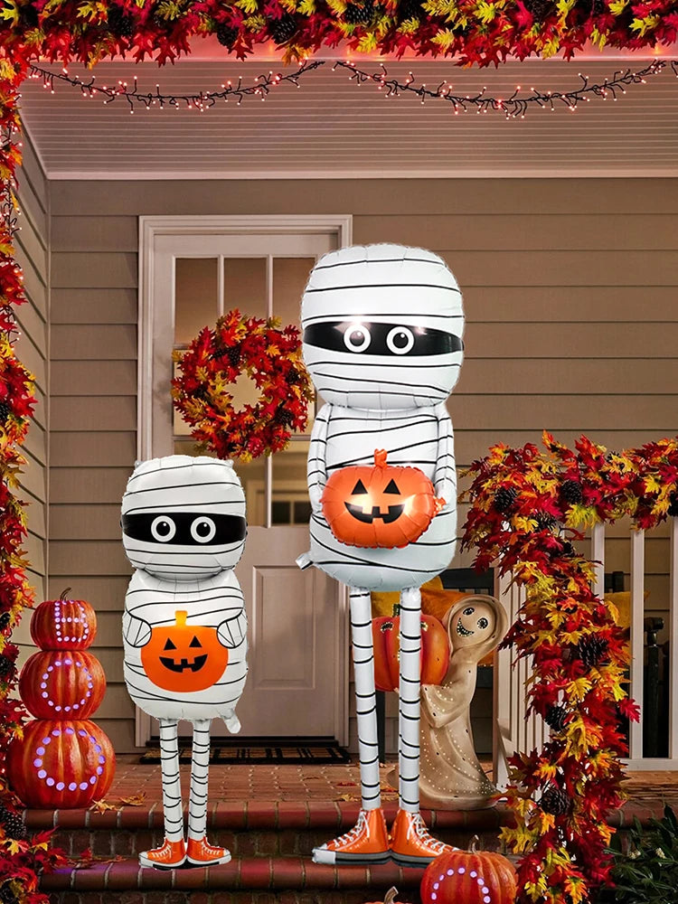 1pc Halloween mummy balloon