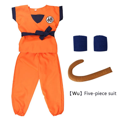 Son Goku Costume For Kids