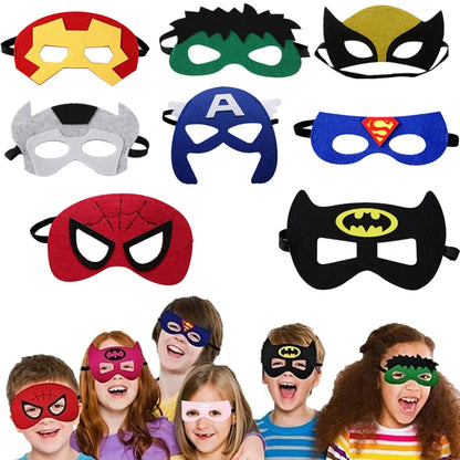 32Pcs Halloween Superhero Masks
