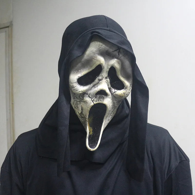 Halloween Ghost Face Mask