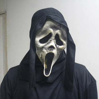 Halloween Ghost Face Mask