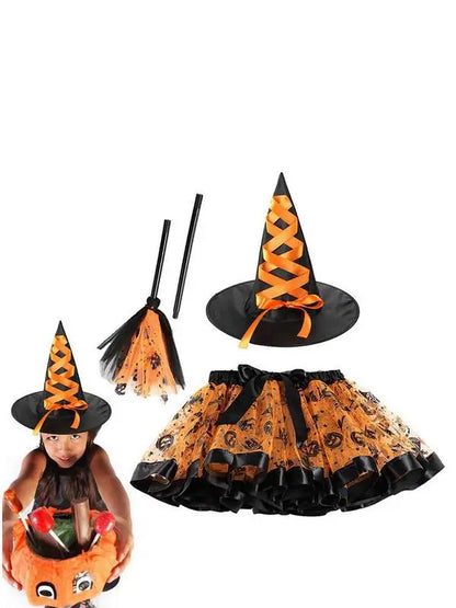 Wicked Witch Costume With Accessories