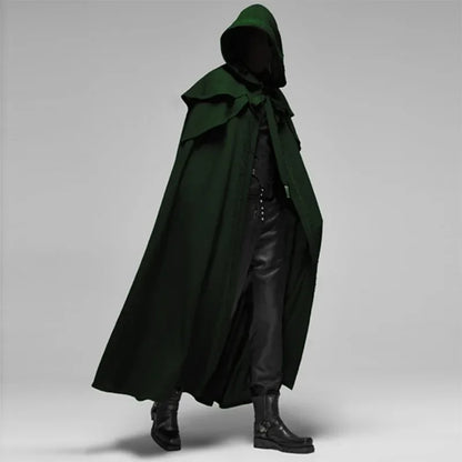 Medieval Men Knight Pirate Prince Cloak