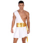 Men's  Ancient Greek God Halloween Party