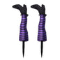 2pcs Halloween Evil Witch Legs Prosthetic