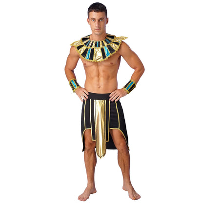 Ancient Egypt Pharaoh King Costume