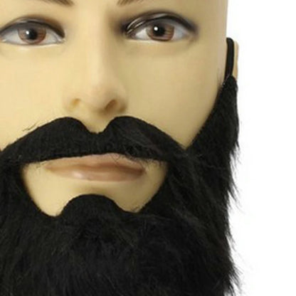 Fake Beards Costume Beard Old Man Mustache