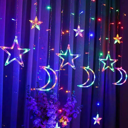 Led Star Fairy String Lights