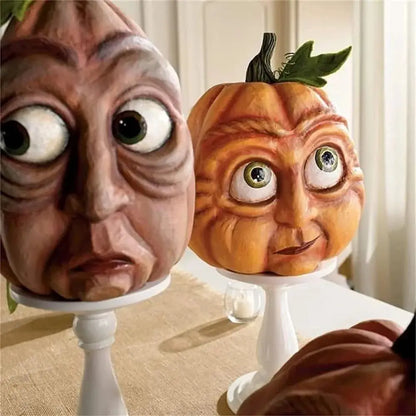 Ghost Party Mutated Pumpkin Head