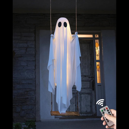 Outdoor Large Hanging Swing Ghost