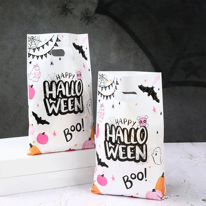 Pink Ghost Halloween Handy Gift Bags - Festivewarehouse™