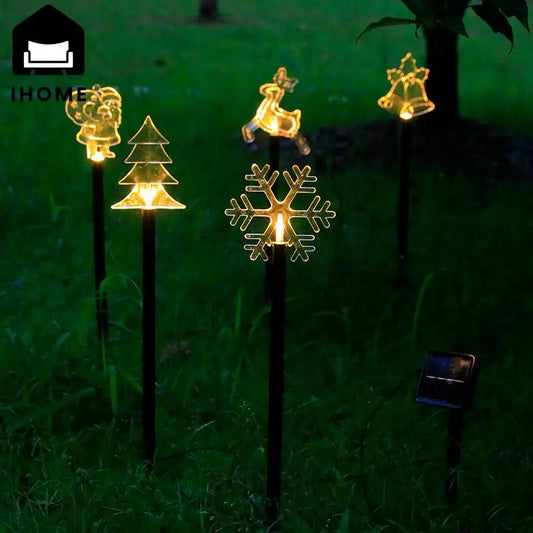 Solar Energy Five-Pointed Star Lights