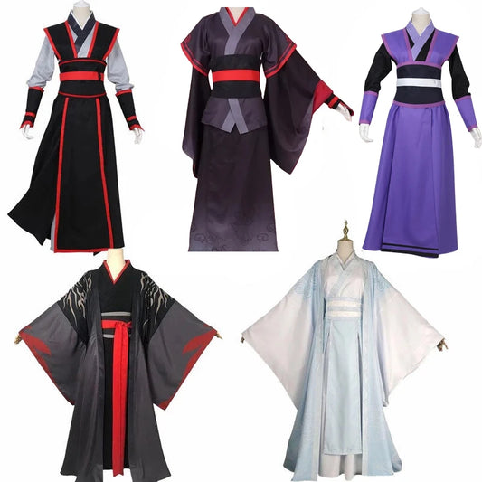 Wei Wuxian Cosplay Mo XuanYu Lan Wangji Costume Men