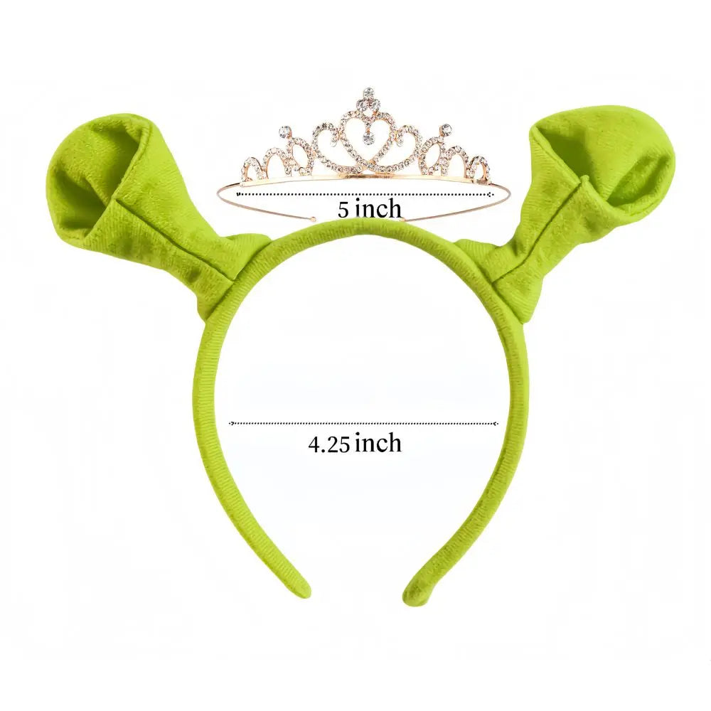 Fiona Cosplay Crown Headband With Ear Costume