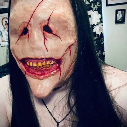 Scary Demon New Terror Curse Scaring Prop Mask