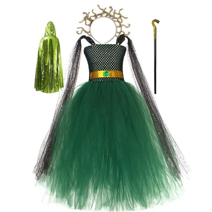 Goddess Medusa Costume for Girls