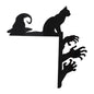 Black Cat Acrylic Corner Sign