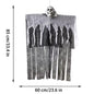 Skeleton Head Hands Halloween