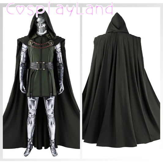 Black Doom Cosplay Costume Adult