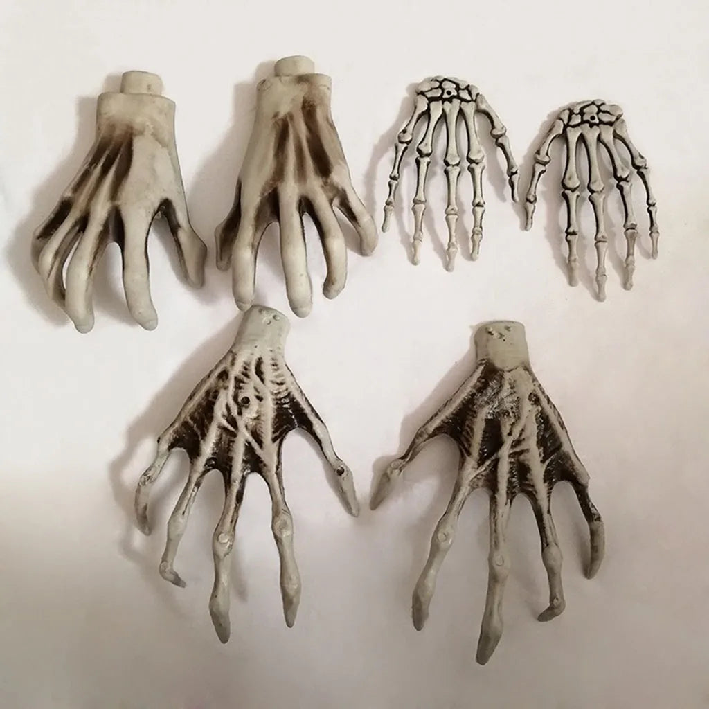 Witch Ghost Skeleton Hand  Decor - Festivewarehouse™