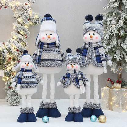 Large Christmas Snowman Dolls Decortion