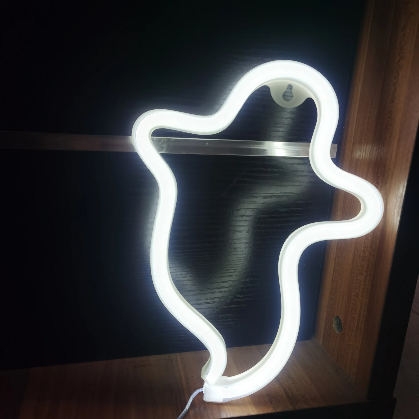 Halloween Bat Spirit LED Neon Wall Decor - USB or Battery Powered