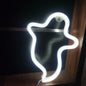Halloween Bat Spirit LED Neon Wall Decor - USB or Battery Powered