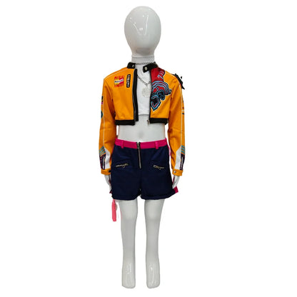 Kids Kpop Demon Rumi Zoey Mira Suit