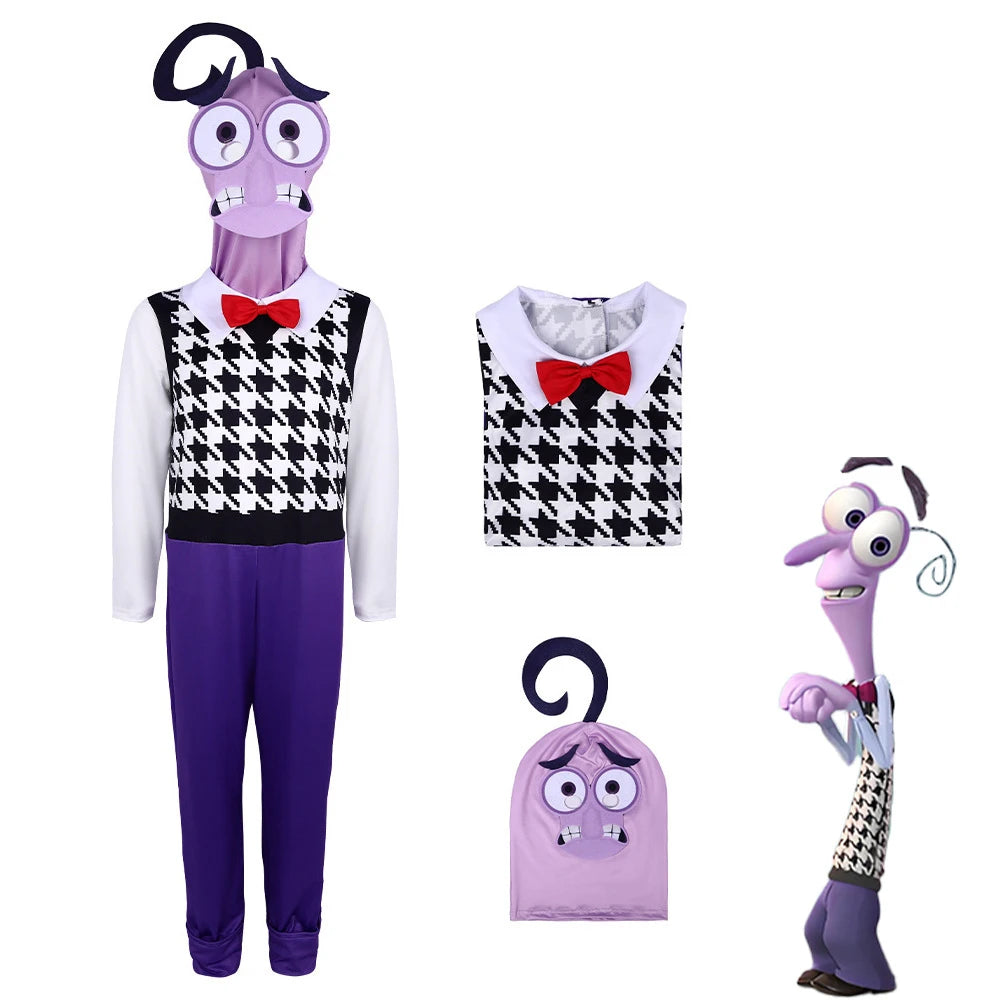 NewAnime Movie Inside Out Joy Cospaly Costume