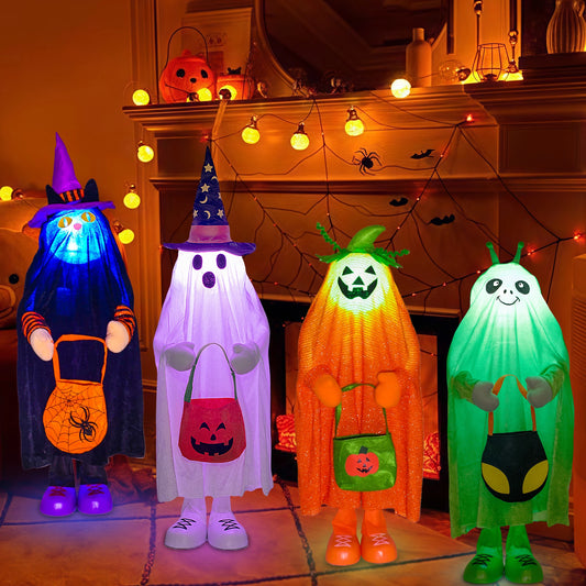 82/94cm Cute Halloween Trick-or-Treaters