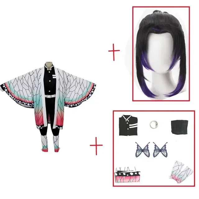 Kochou Shinobu Cosplay Costume