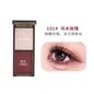 Biya 2 Color Eyeshadow Protable Red Black Plate Matte Eye Shadow
