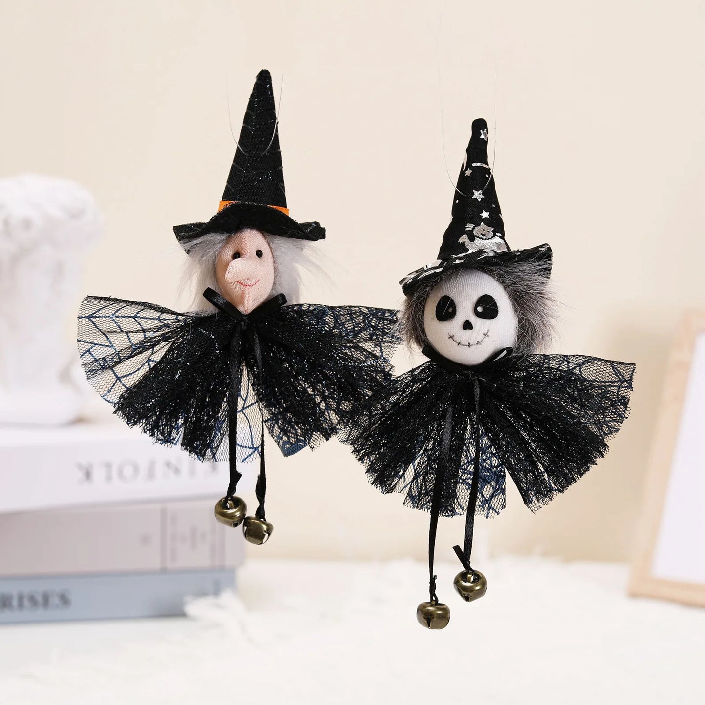 Pumpkin Ghost Witch Black Cat Pendant Halloween Party Bar Decoration - Festivewarehouse™