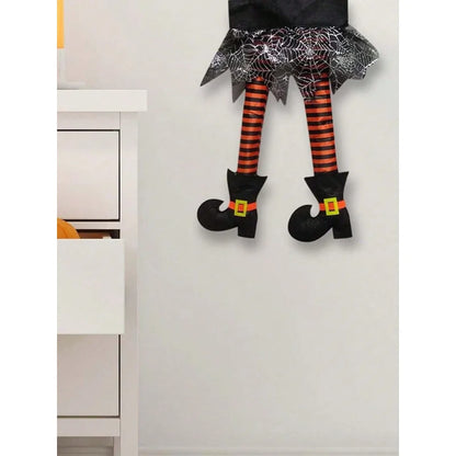 Plush Filled Witch Legs for Wrath Car