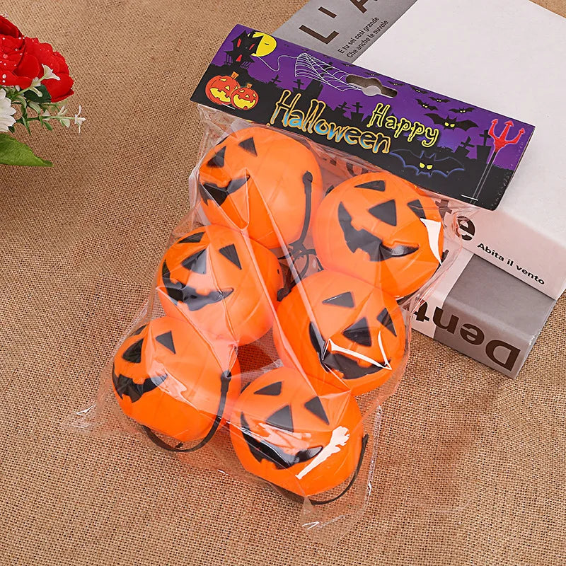 6pcs Halloween Candy Buckets