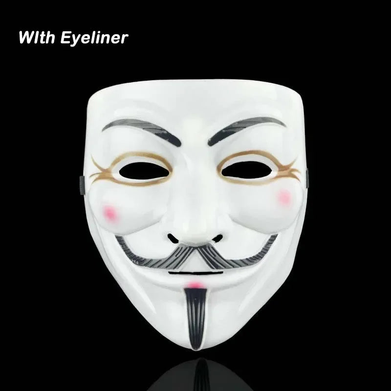 Halloween Cosplay Masks V for Vendetta Movie