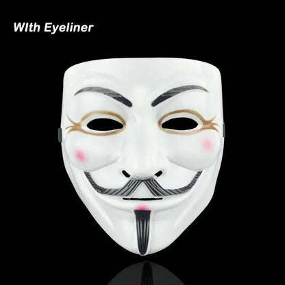 Halloween Cosplay Masks V for Vendetta Movie