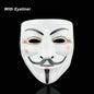 Halloween Cosplay Masks V for Vendetta Movie